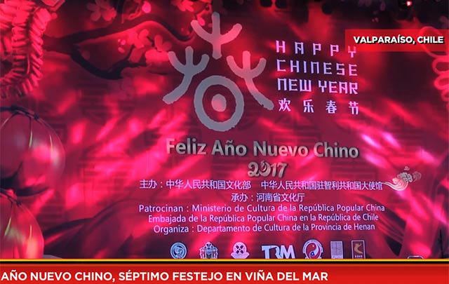 Año Nuevo Chino, séptimo festejo en Viña Del Mar