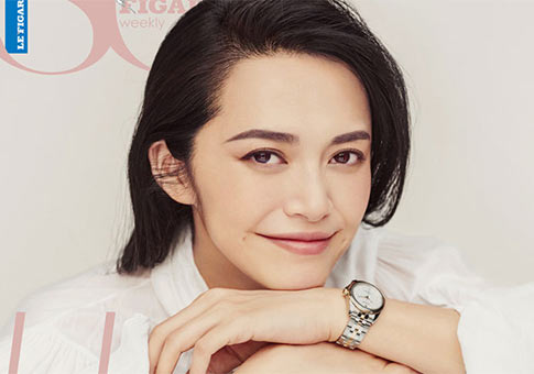 Actriz Yao Chen posa para Figaro