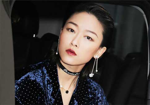 Nuevas imágenes de actriz Liu Luoxi