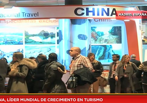 China, líder mundial de crecimiento en turismo