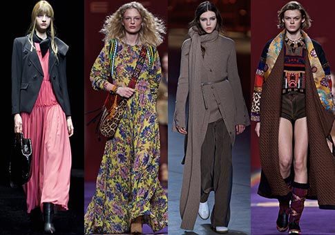 Semana de la Moda de Milán: Creaciones de la colección Otoño/Invierno 2017-2018