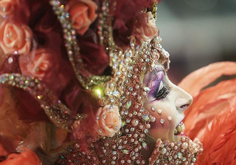 Carnaval de Brasil: Primera noche de desfiles de escuelas de samba