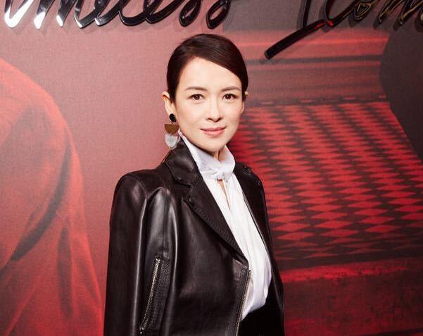 ZhangZiyi en la Semana de la Moda de Milán