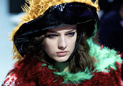 Semana de la Moda de Milán: Creaciones de colección Otoño/Invierno 2017-2018 de Marni