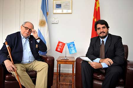 Cooperación agroindustrial es la nave capitana de la asociación estratégica entre China y Argentina, según embajador