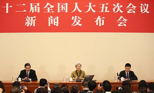 Máximo cuerpo legislativo chino continuará intercambios con Congreso de EE. UU.