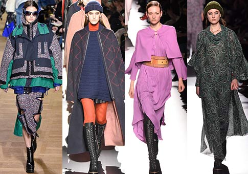 Semana de la moda Lista-para-Usar Otoño/Invierno 2017/2018 en París