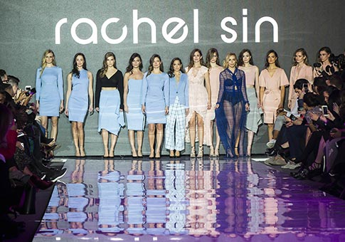 Semana de la Moda Femenil de Toronto en Toronto: Colección de Rachel Sin