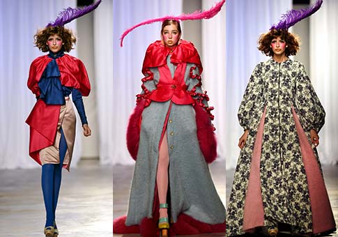 Semana de la Moda de Lisboa de la temporafa Otoño-Invierno 2017/2018 en Lisboa: Creaciones del diseñador David Ferreira