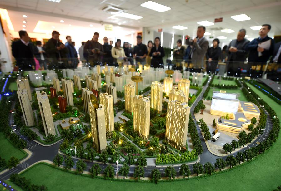 Inversión en sector inmobiliario de China crece 8,9 por ciento entre enero y febrero