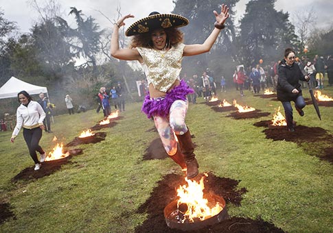 Canadá: Festival del Fuego Persa en Vancouver