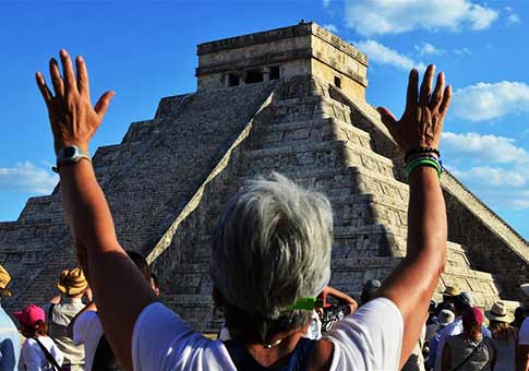 México: Ritual para recibir el equinoccio de primavera