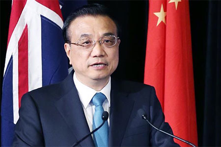 Premier chino pide cooperación local más estrecha con Australia