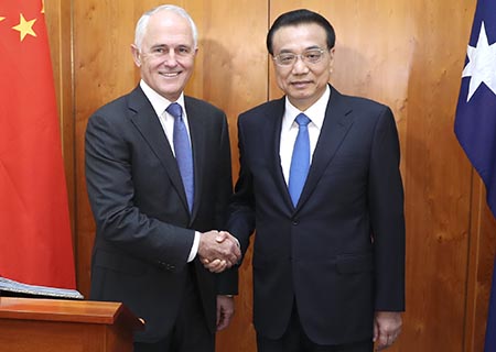 RESUMEN: Visita de primer ministro Li eleva a nuevo nivel relaciones China-Australia