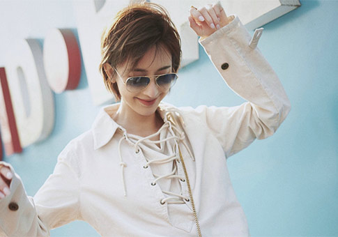 Nuevas fotos de actriz Zhang Li