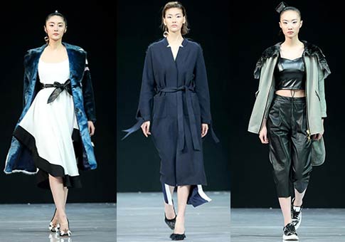Semana de la Moda de China: Creación de Wang Fei