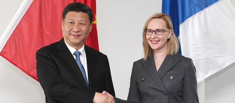 Xi insta a legislaturas china y finlandesa a mantener intercambios