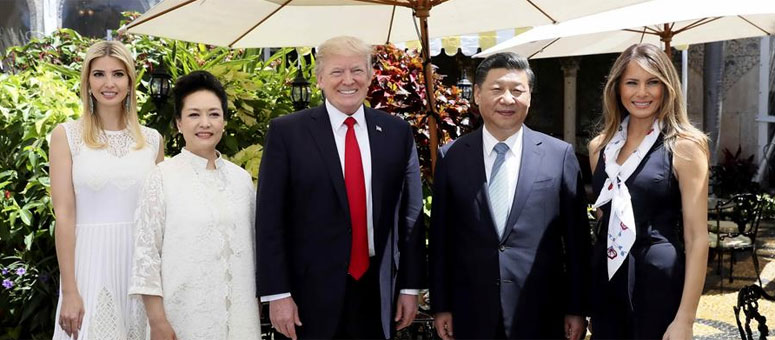Xi y Trump prometen ampliar cooperación de beneficio mutuo y manejar diferencias