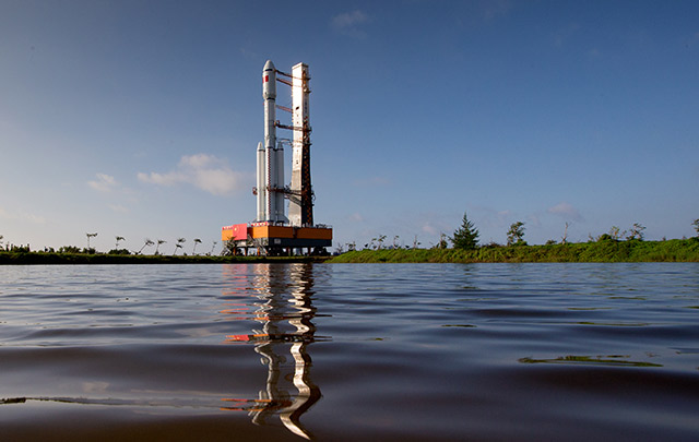 Lanzará China primera nave espacial de carga Tianzhou-1