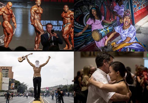 Imágenes de la Semana de Xinhua de Latino América