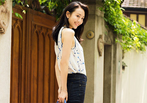 Nuevas fotos de actriz Wang Ou