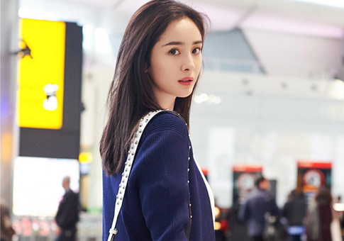 Nuevas fotos de actriz Yang Mi
