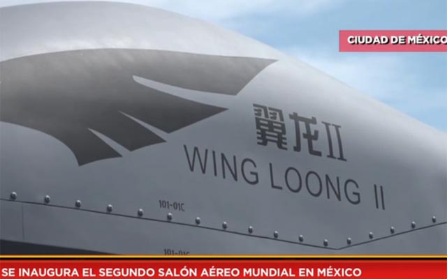 Se inaugura el Segundo Salón Aéreo Mundial en México
