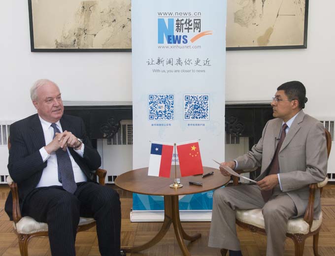 Embajador: en Chile ha habido la conciencia de la importancia de China