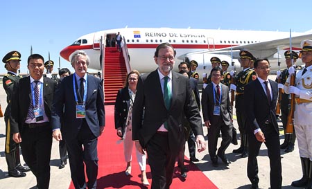 (Franja y Ruta) ENTREVISTA: España comparte con China la visión multipolar del mundo, 
destaca su presidente