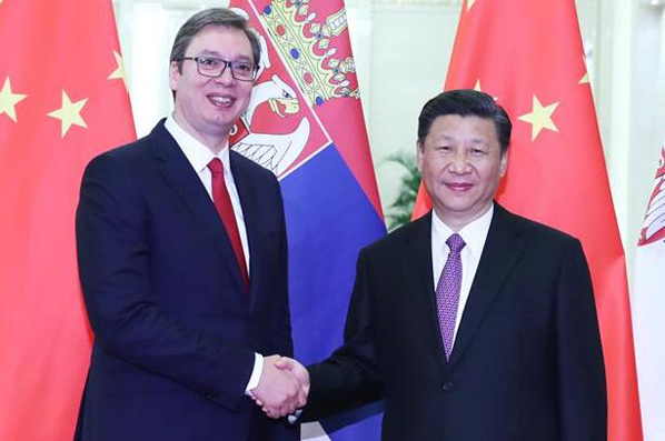 (Franja y Ruta) China está dispuesta a profundizar amistad a toda prueba con Serbia, dice Xi Jinping