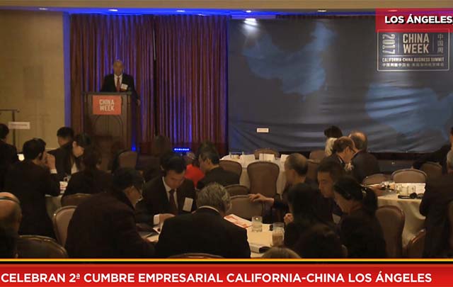 Celebran 2ª Cumbre Empresarial California-China Los Ángeles