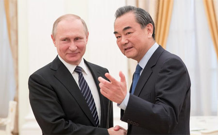 Rusia y China prometen consolidar cooperación en asuntos internacionales