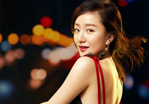 Imágenes de actriz Li Qian