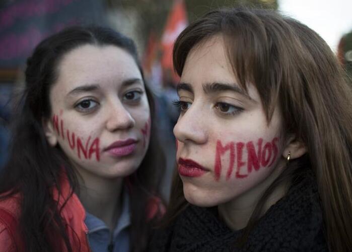 ESPECIAL: Argentina vuelve a marchar contra feminicidios
