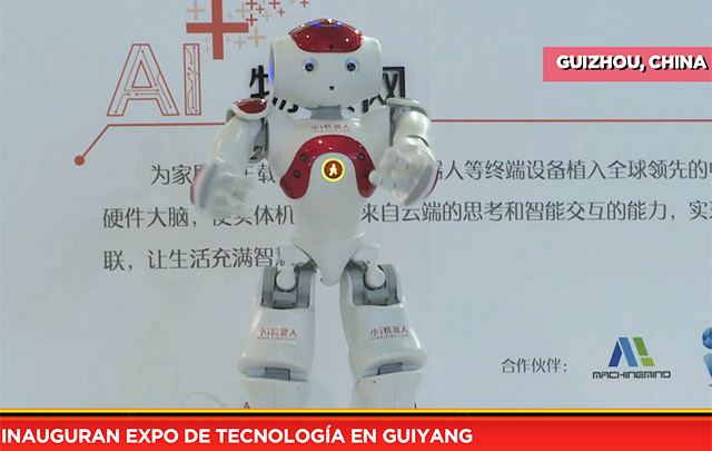 Inauguran Expo de Tecnología en Guiyang