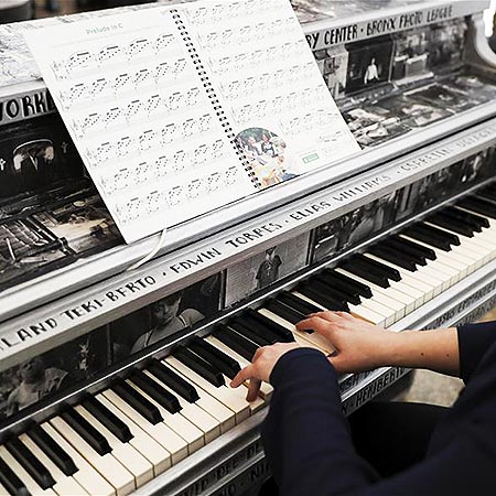 "Sing for Hope Pianos" se inaugura en Nueva York