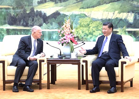 Presidente chino pide un mayor protagonismo de California en la cooperación China-EE.UU.