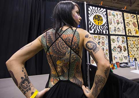Canadá: Muestra de Tatuaje de Toronto 2017