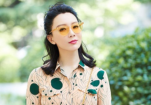 Nuevas fotos de actriz Chen Shu