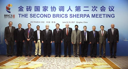 Sherpas de BRICS buscan segunda "década dorada" de cooperación