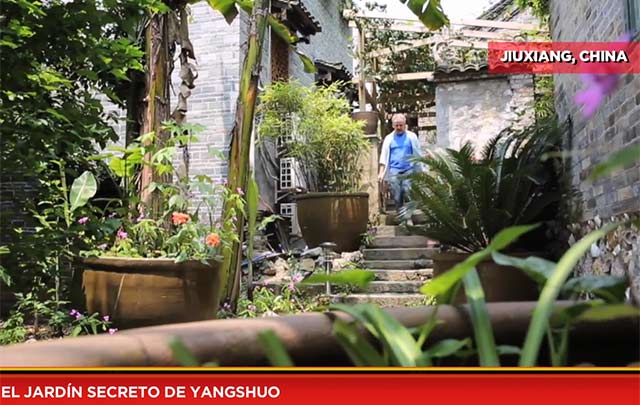El jardín secreto de Yangshuo