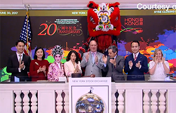 New York Stock Exchange rings bell to mark 20th anniversary of HK’s return