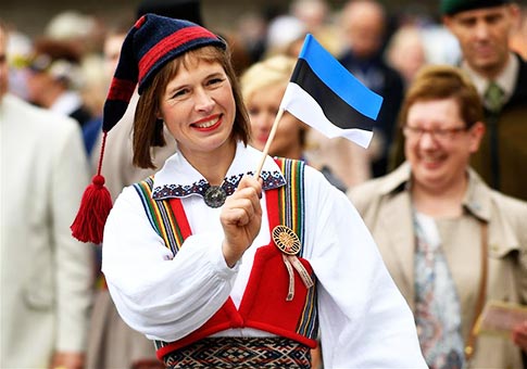 Estonia: La 12 Jornada Estoniana de la Canción y la Danza Juvenil