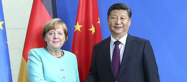 China y Alemania prometen impulsar relaciones bilaterales a nueva altura