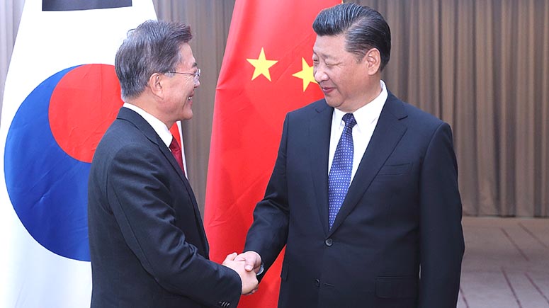 China está dispuesta a unirse a R. de Corea para restaurar sano desarrollo de lazos bilaterales