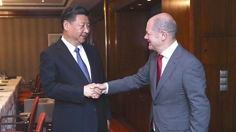 China da bienvenida a participación de Hamburgo en Franja y Ruta, afirma Xi