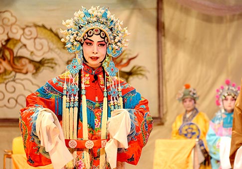 Presentación de la Opera de Peking gratuitas en Hengshui