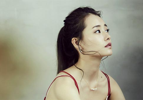 Nuevas imágenes de actriz Chai Biyun
