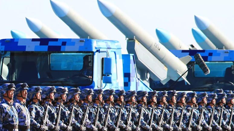 Tropas están listas para desfile por el Día del Ejército de China