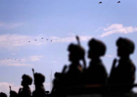 Desfile muestra logros de reforma militar en China